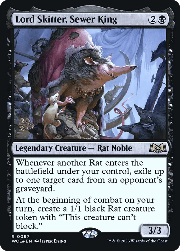 Lord Skitter, Sewer King