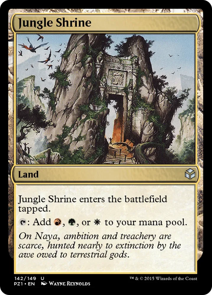 Jungle Shrine