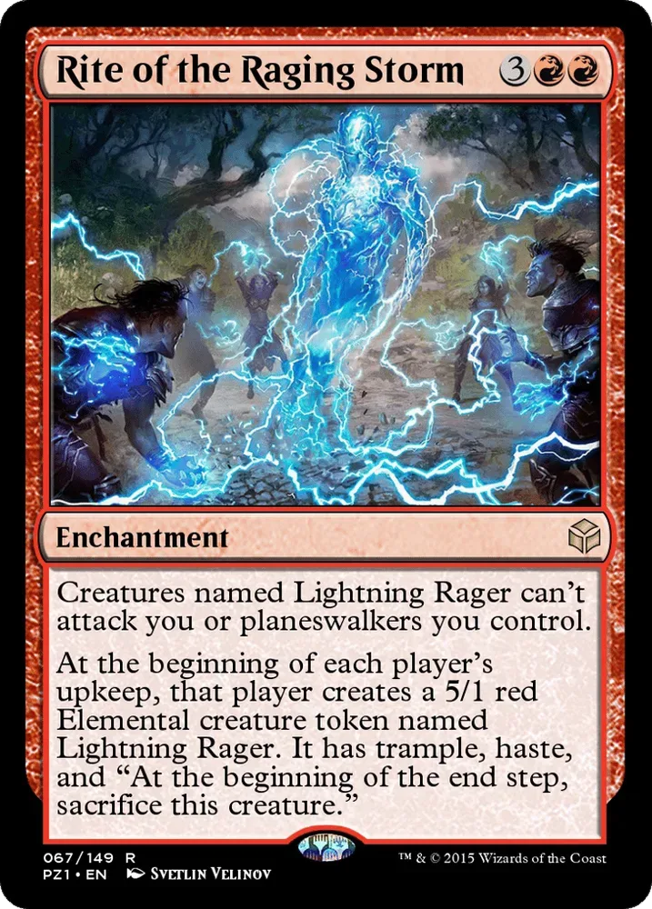 Rite of the Raging Storm