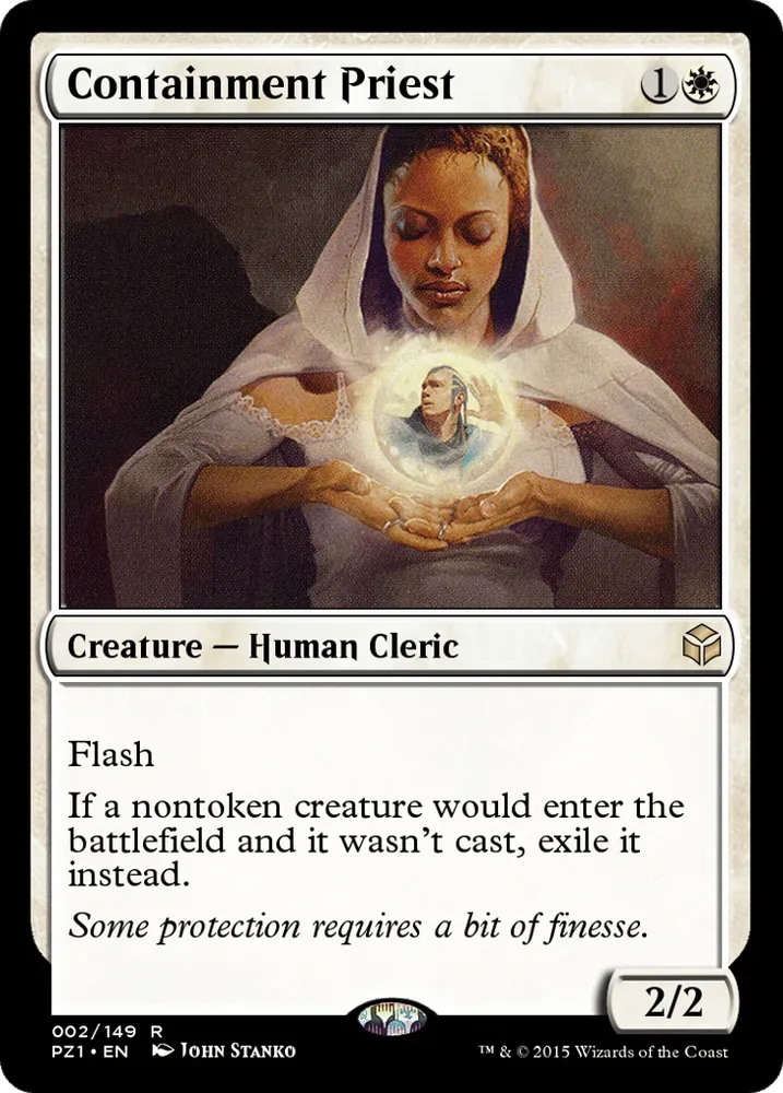 Containment Priest