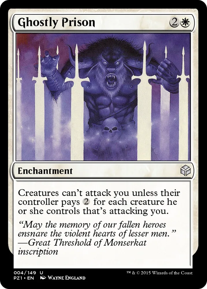 Ghostly Prison