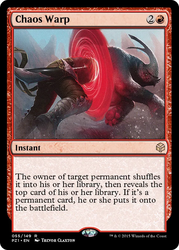Chaos Warp