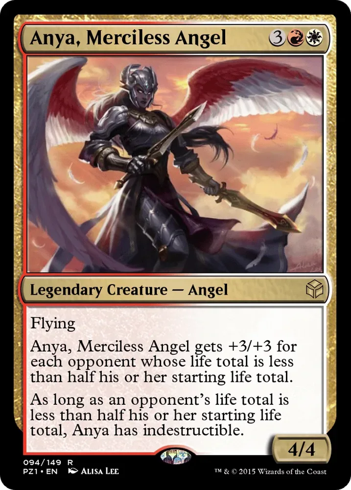 Anya, Merciless Angel