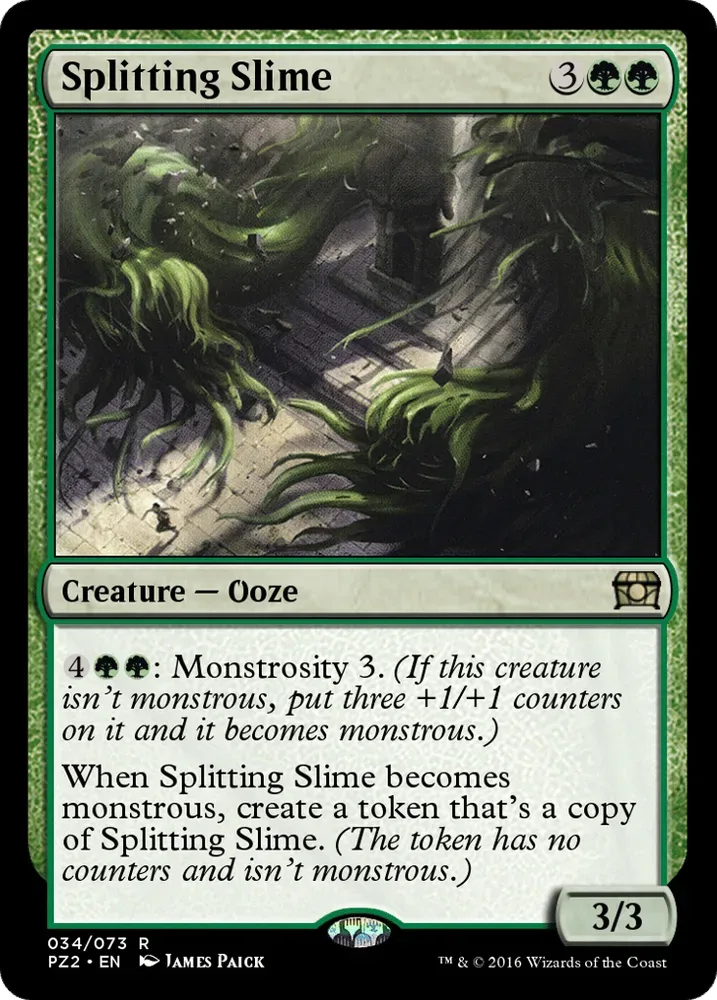 Splitting Slime