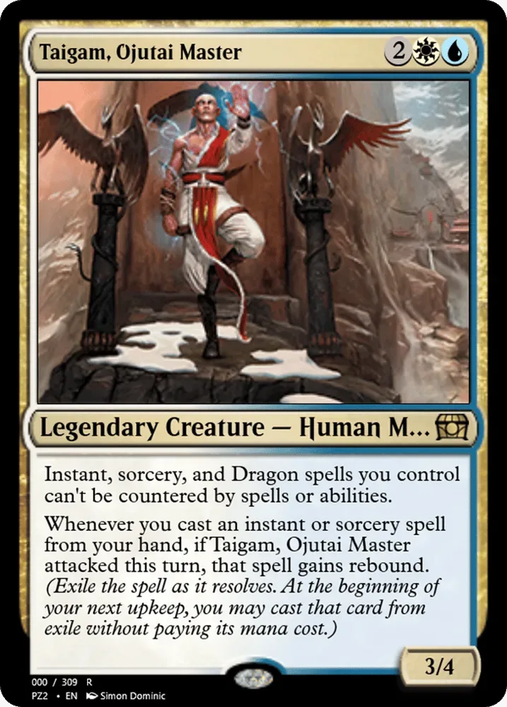 Taigam, Ojutai Master