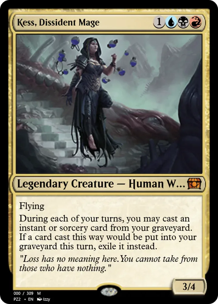 Kess, Dissident Mage