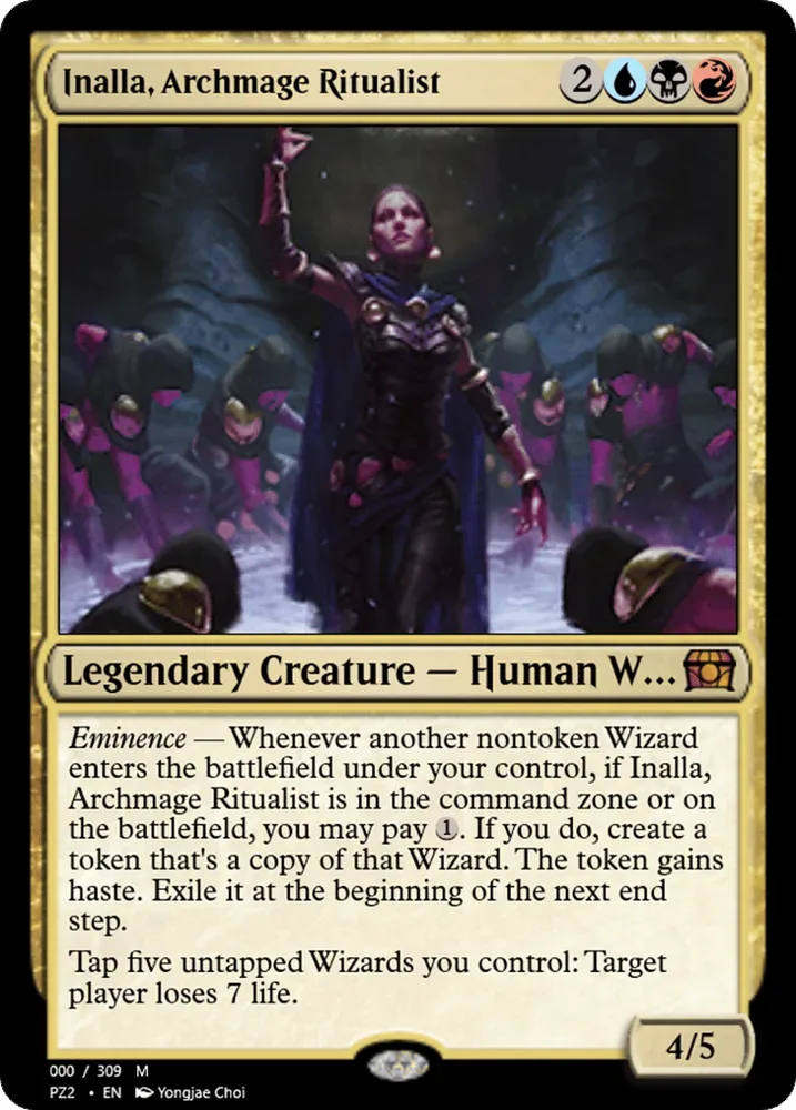 Inalla, Archmage Ritualist