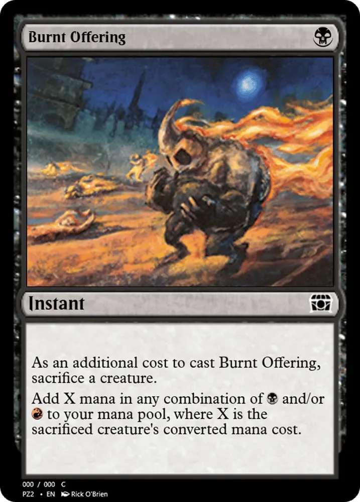 Burnt Offering