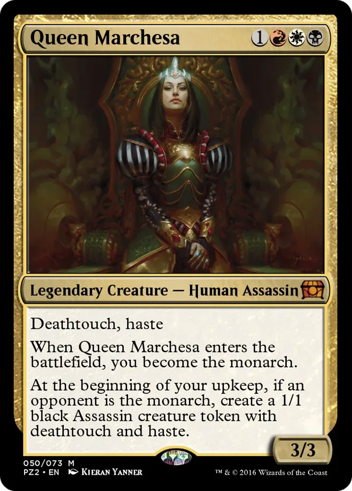 Queen Marchesa