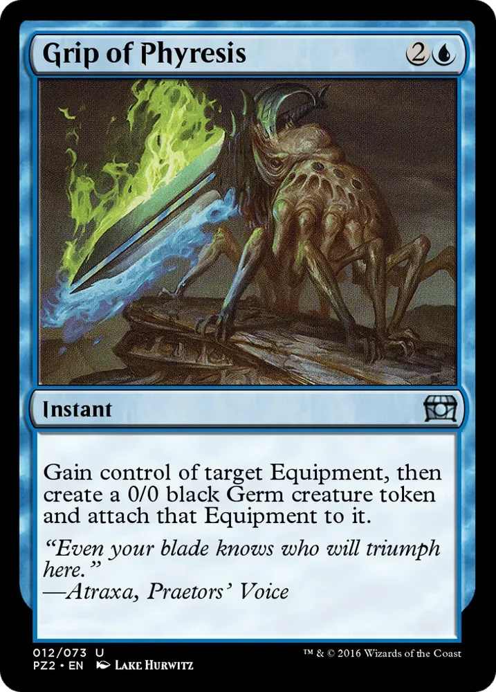 Grip of Phyresis