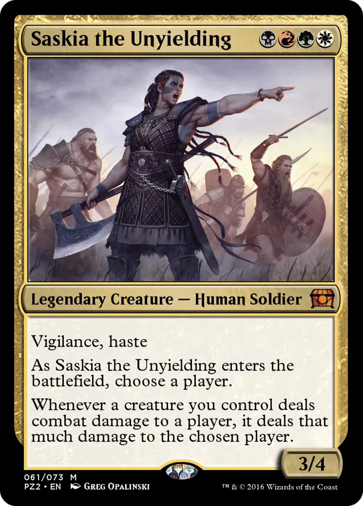 Saskia the Unyielding