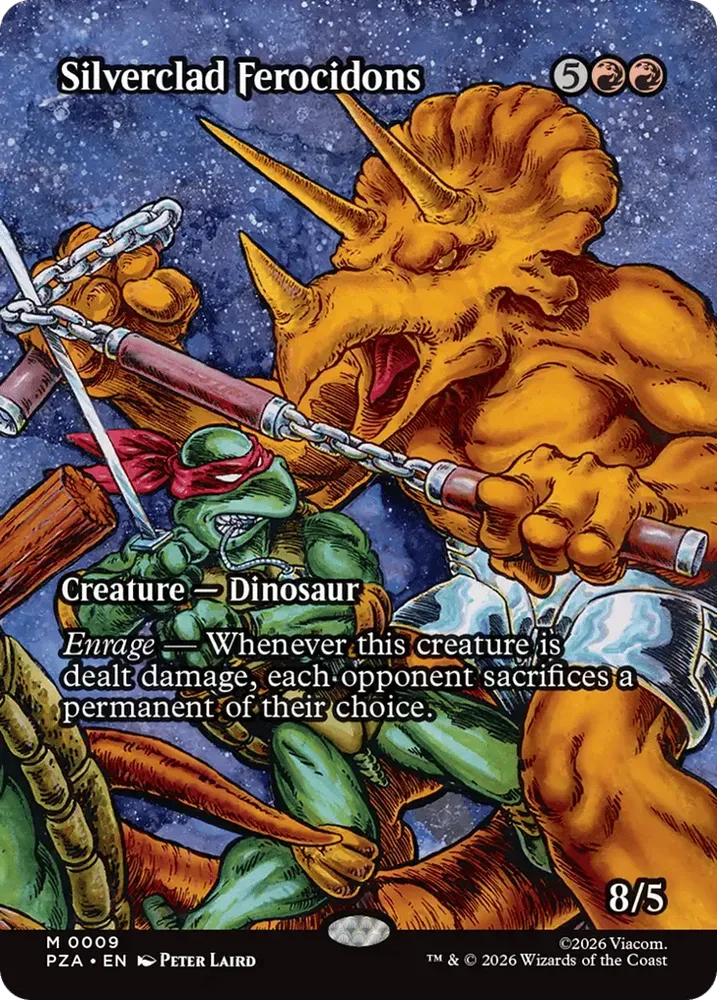 Silverclad Ferocidons
