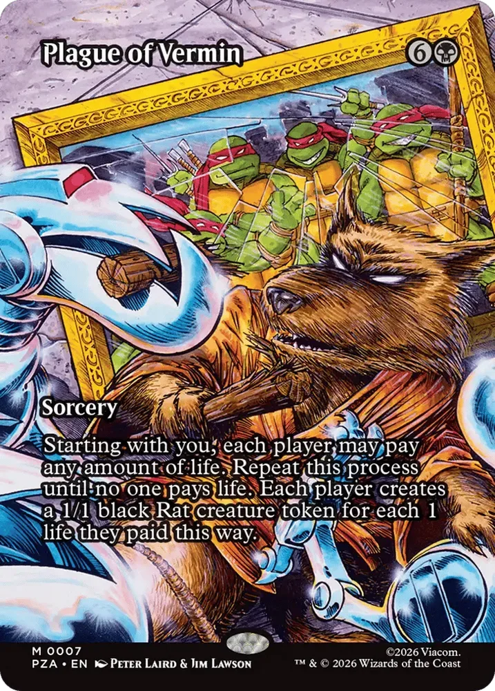 Plague of Vermin