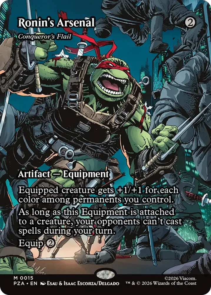 Ronin's Arsenal - Conqueror's Flail