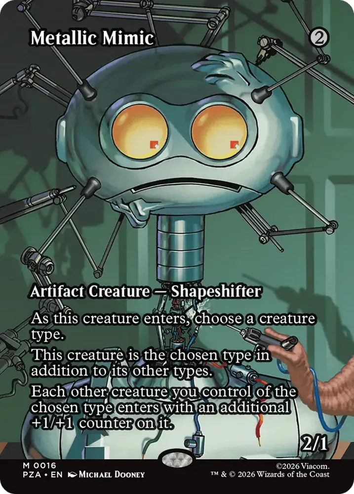Metallic Mimic