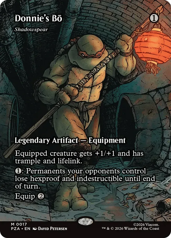 Donnie's Bo - Shadowspear