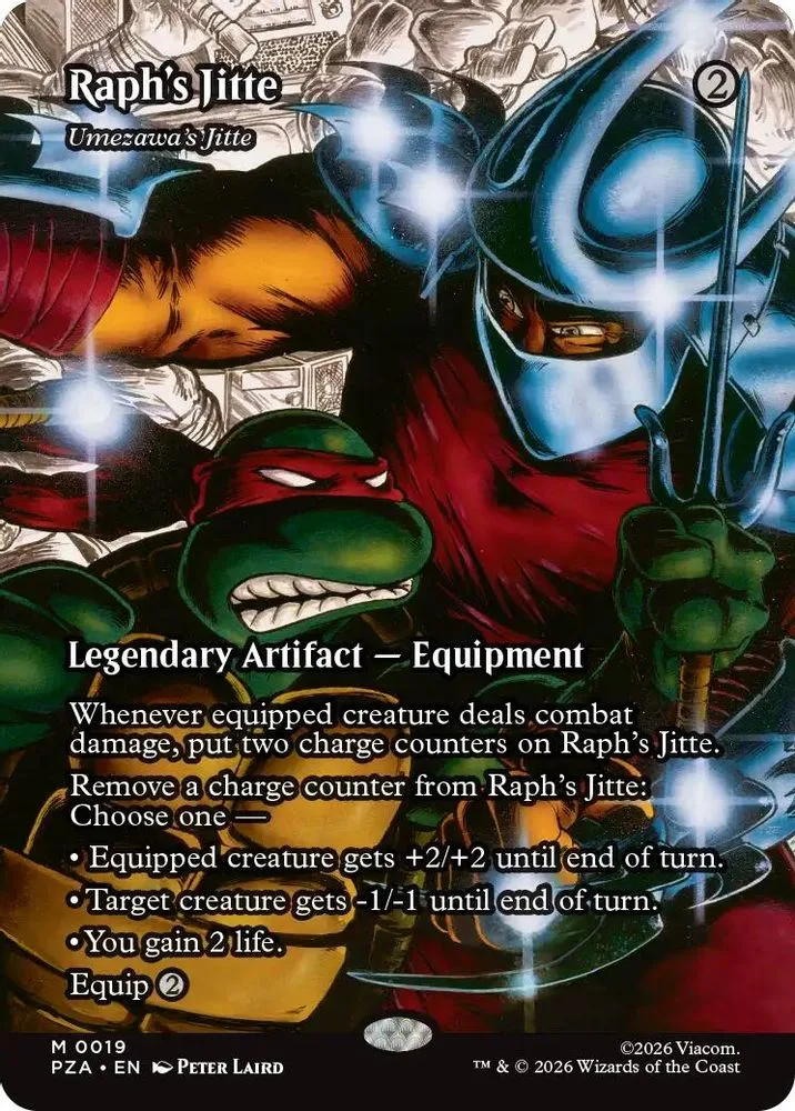 Raph's Jitte - Umezawa's Jitte (Borderless)
