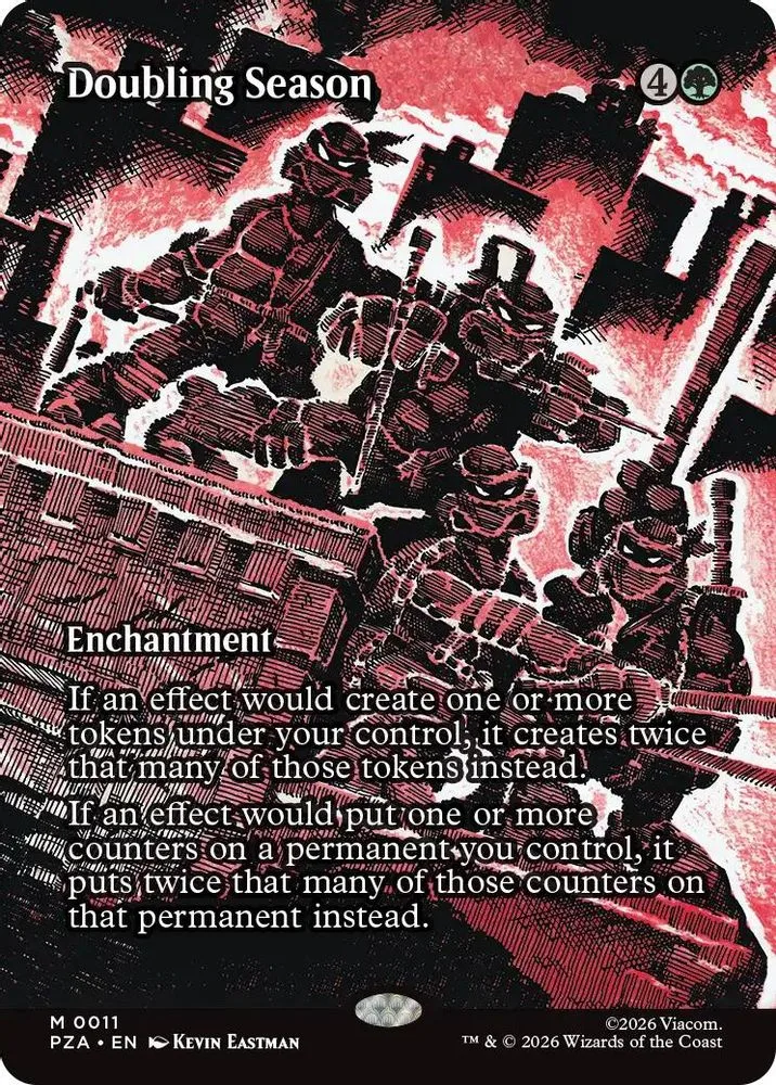 Doubling Season (Borderless)