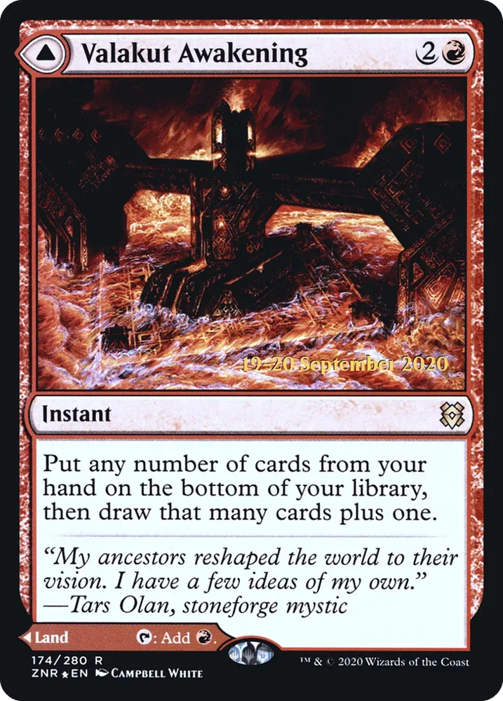 Valakut Awakening // Valakut Stoneforge