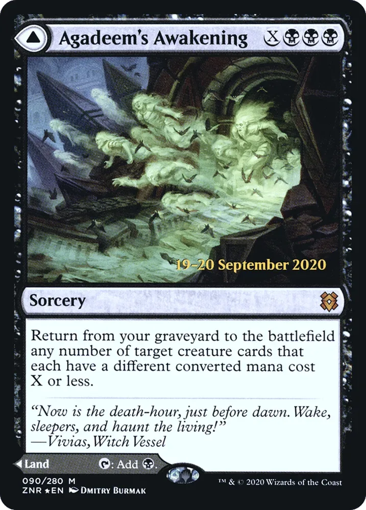 Agadeem's Awakening // Agadeem, the Undercrypt