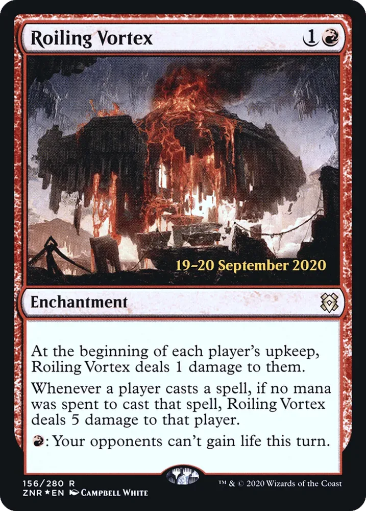 Roiling Vortex