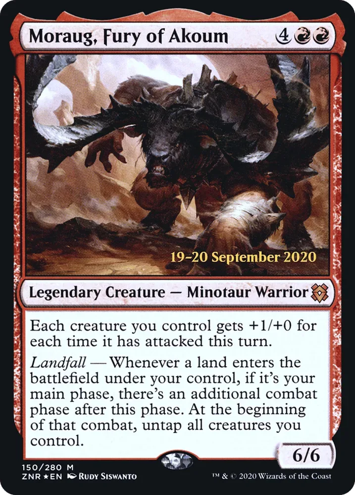 Moraug, Fury of Akoum