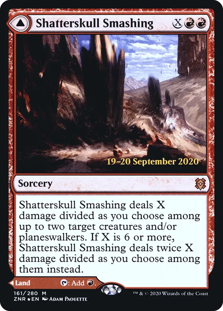 Shatterskull Smashing // Shatterskull, the Hammer Pass