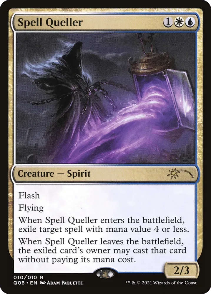 Spell Queller