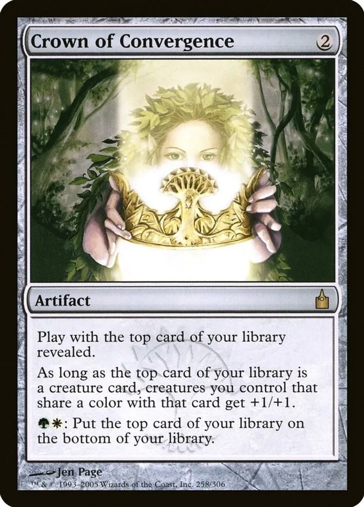 Crown of Convergence