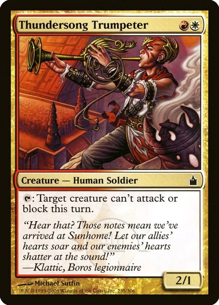 Thundersong Trumpeter