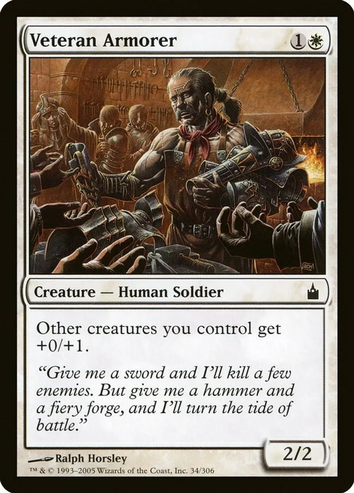 Veteran Armorer