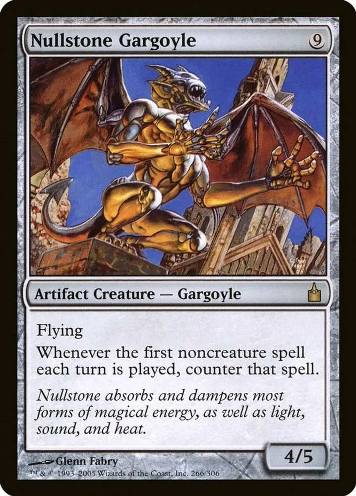 Nullstone Gargoyle