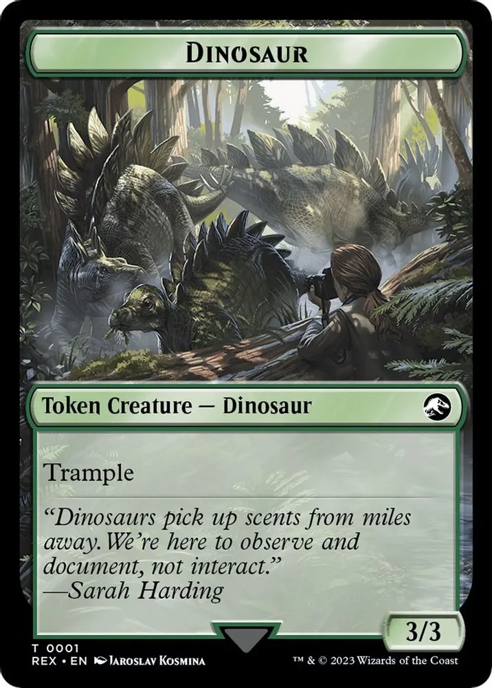 Dinosaur Token