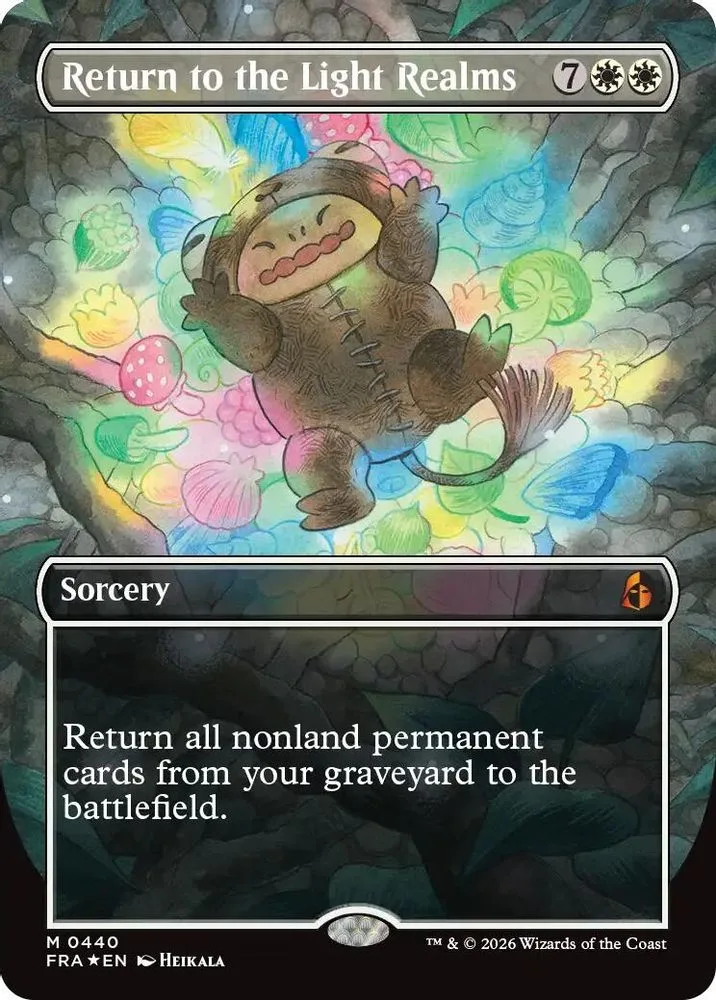 Return to the Light Realms (Borderless)