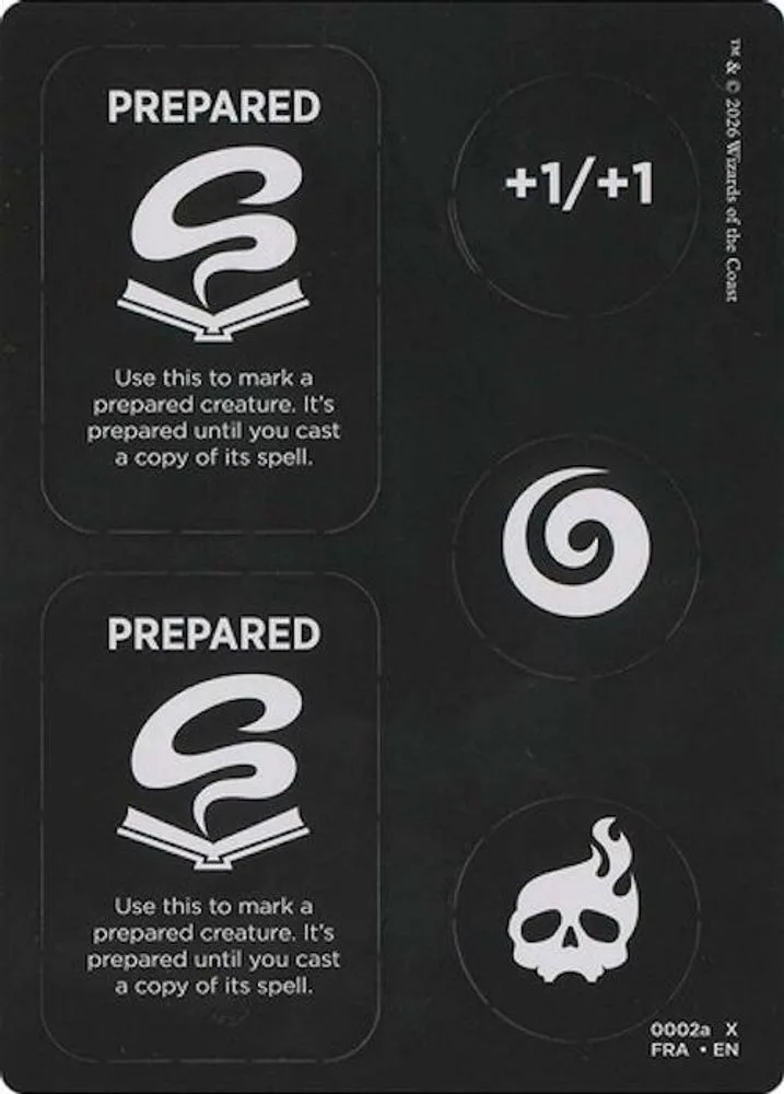 Punch Card Token