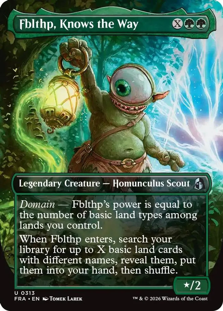 Fblthp, Knows the Way (Borderless)