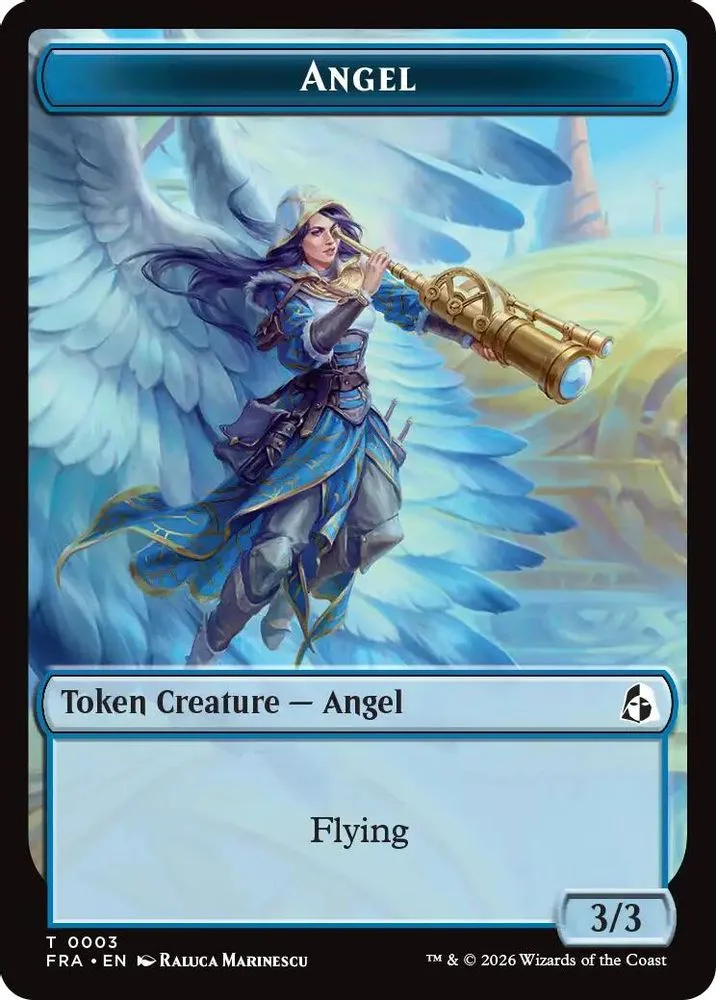 Angel // Beast Double-Sided Token