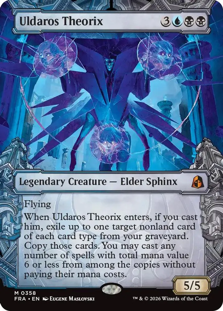 Uldaros Theorix (Showcase)