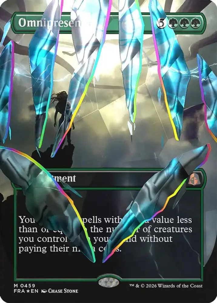 Omnipresence (Borderless) (Facet Foil)