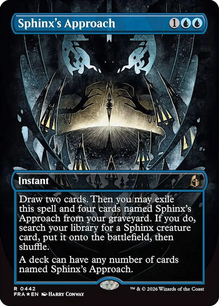 Sphinx's Approach (Borderless)
