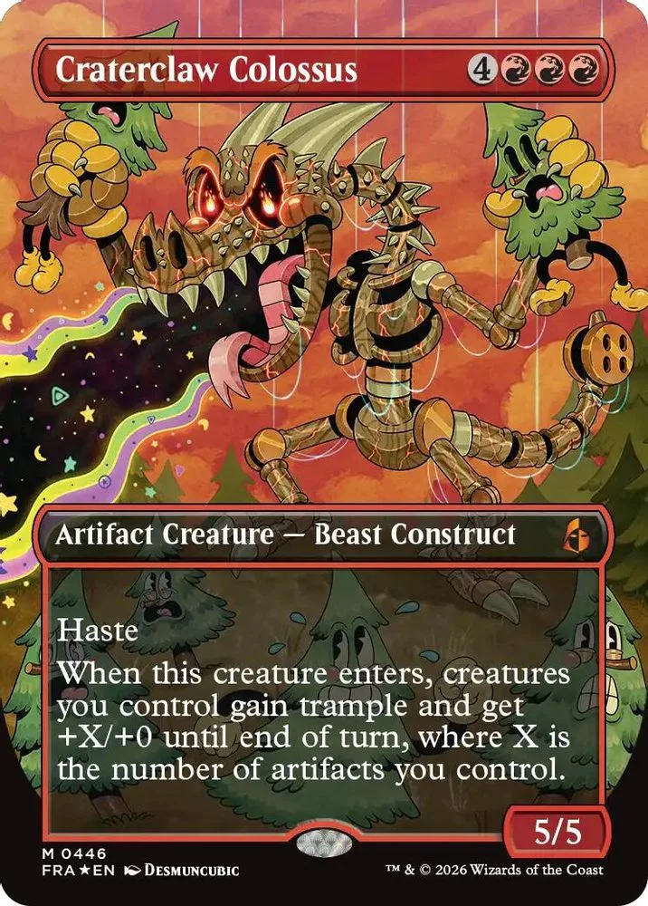 Craterclaw Colossus (Borderless)