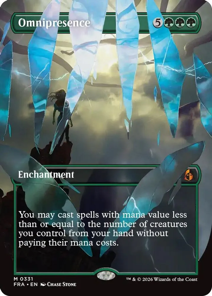 Omnipresence (Borderless)