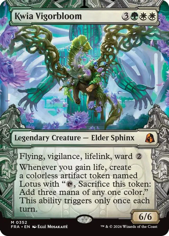 Kwia Vigorbloom (Showcase)