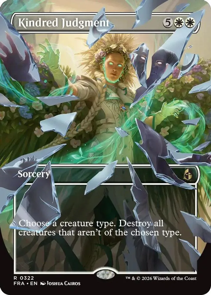 Kindred Judgment (Borderless)
