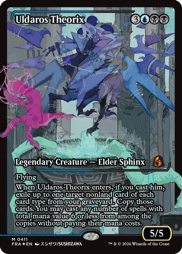 Uldaros Theorix (Showcase)
