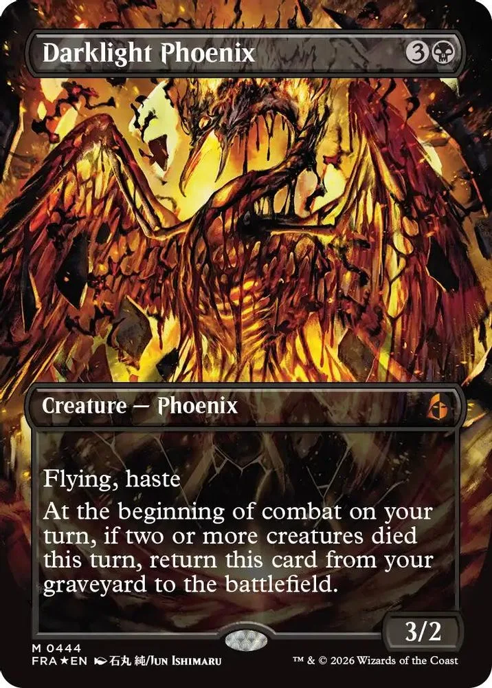 Darklight Phoenix (Borderless)