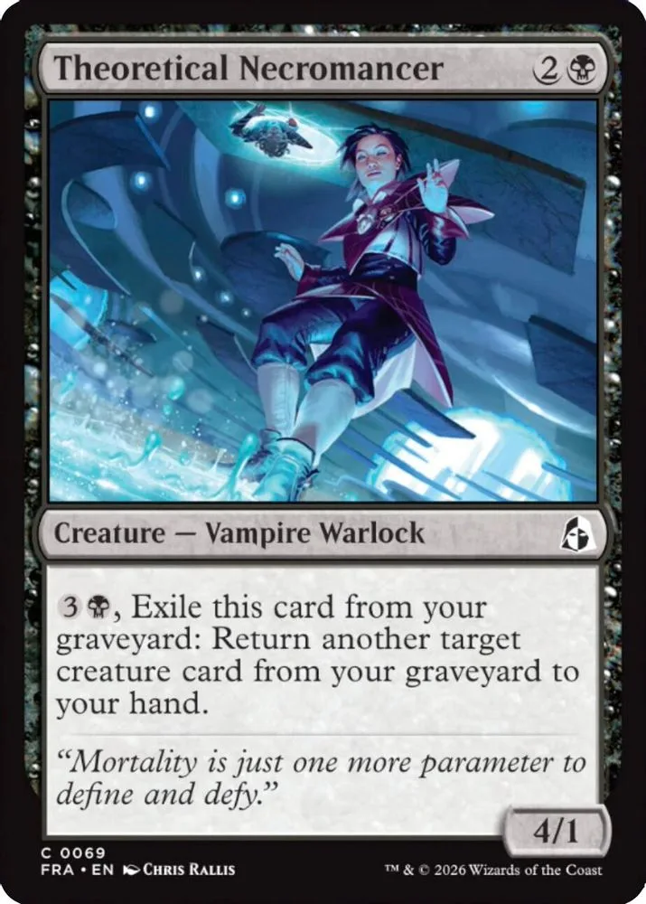 Theoretical Necromancer