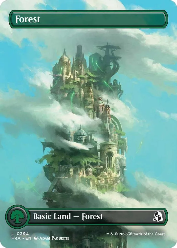Forest (Borderless)