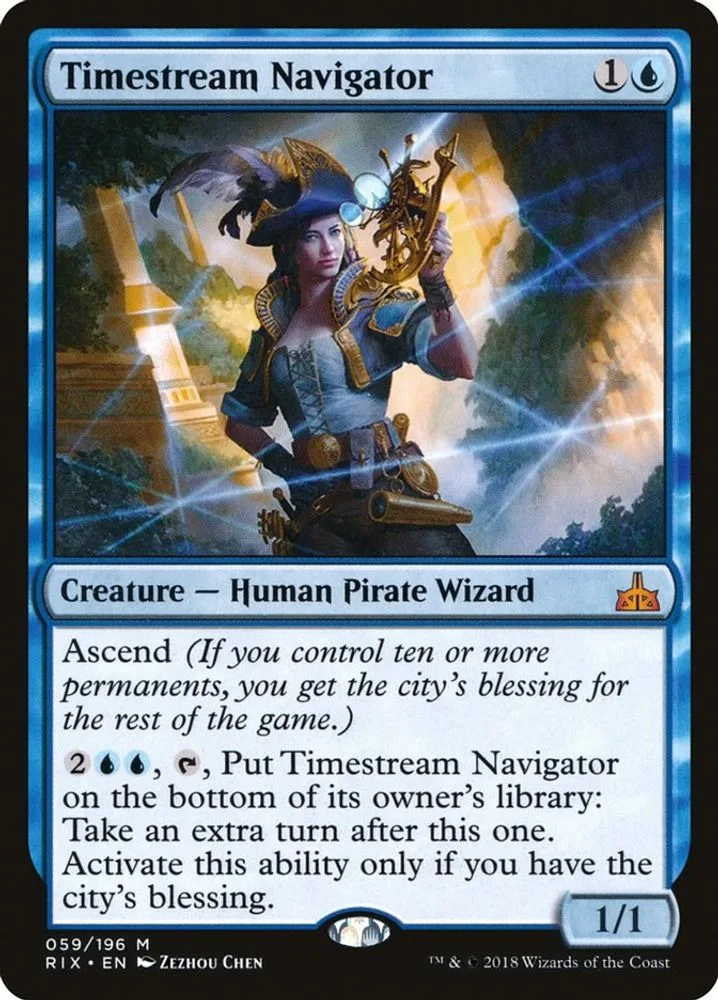 Timestream Navigator