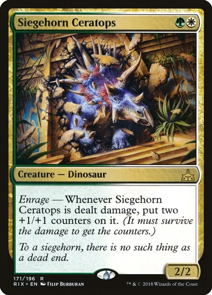 Siegehorn Ceratops
